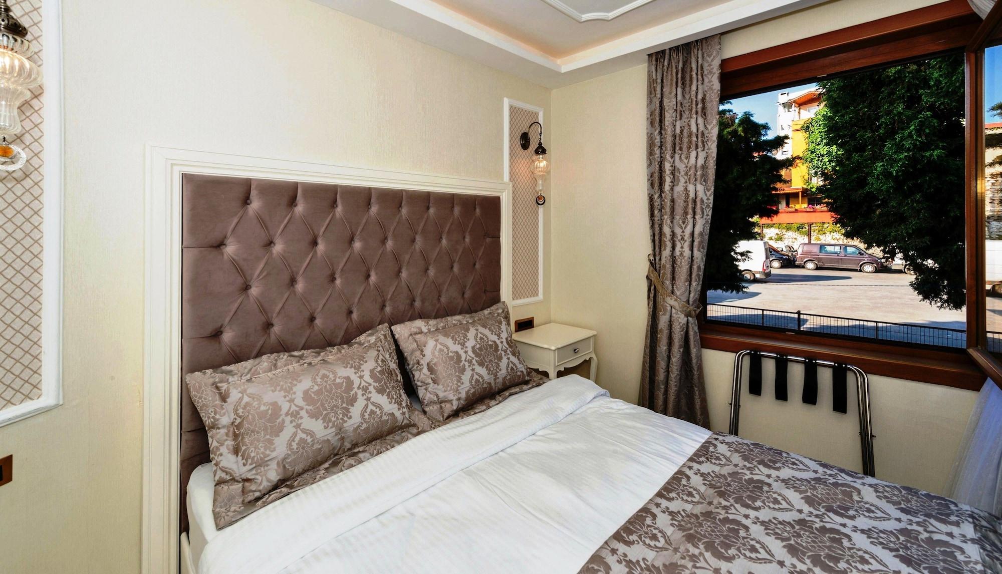 Zeynep Sultan Hotel Estambul Exterior foto